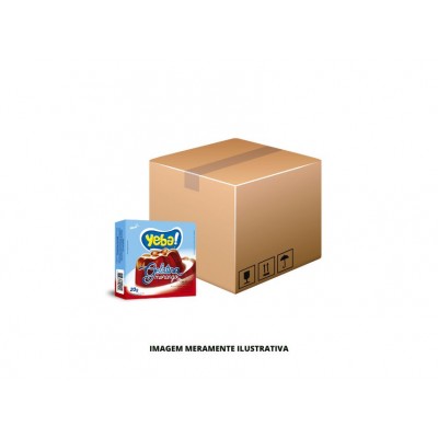 GELATINA YEBA APTI MORANGO 1X36X20G